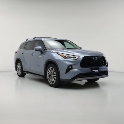 2020 Toyota Highlander Hybrid Platinum