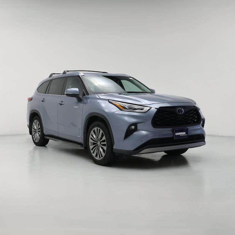 2020 Toyota Highlander Hybrid Platinum