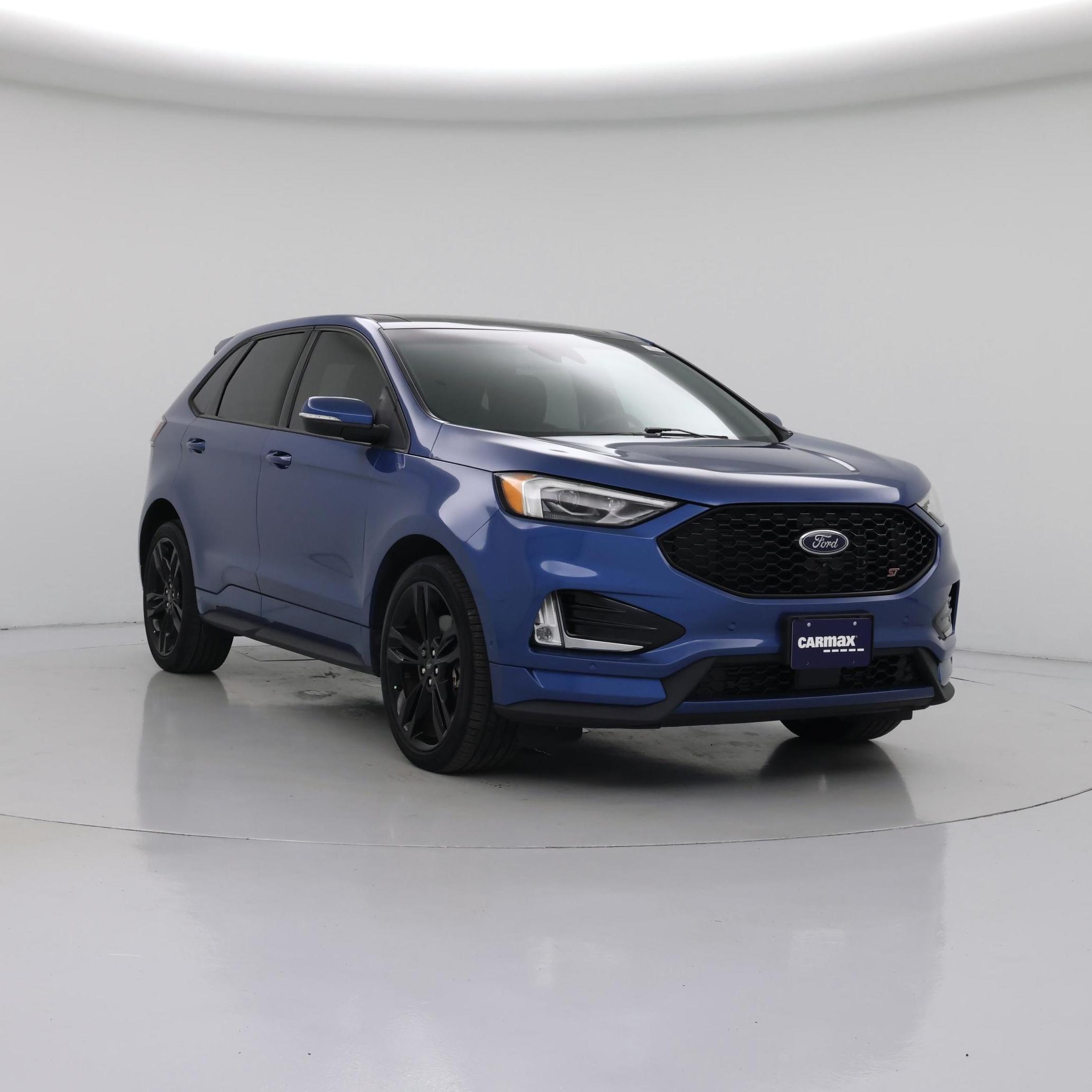 Blue 2020 Ford Edge SUV / Crossover All-Wheel Drive Automatic