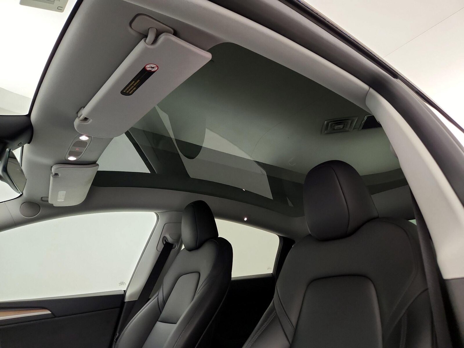Skylight(s) & Overhead Airbags