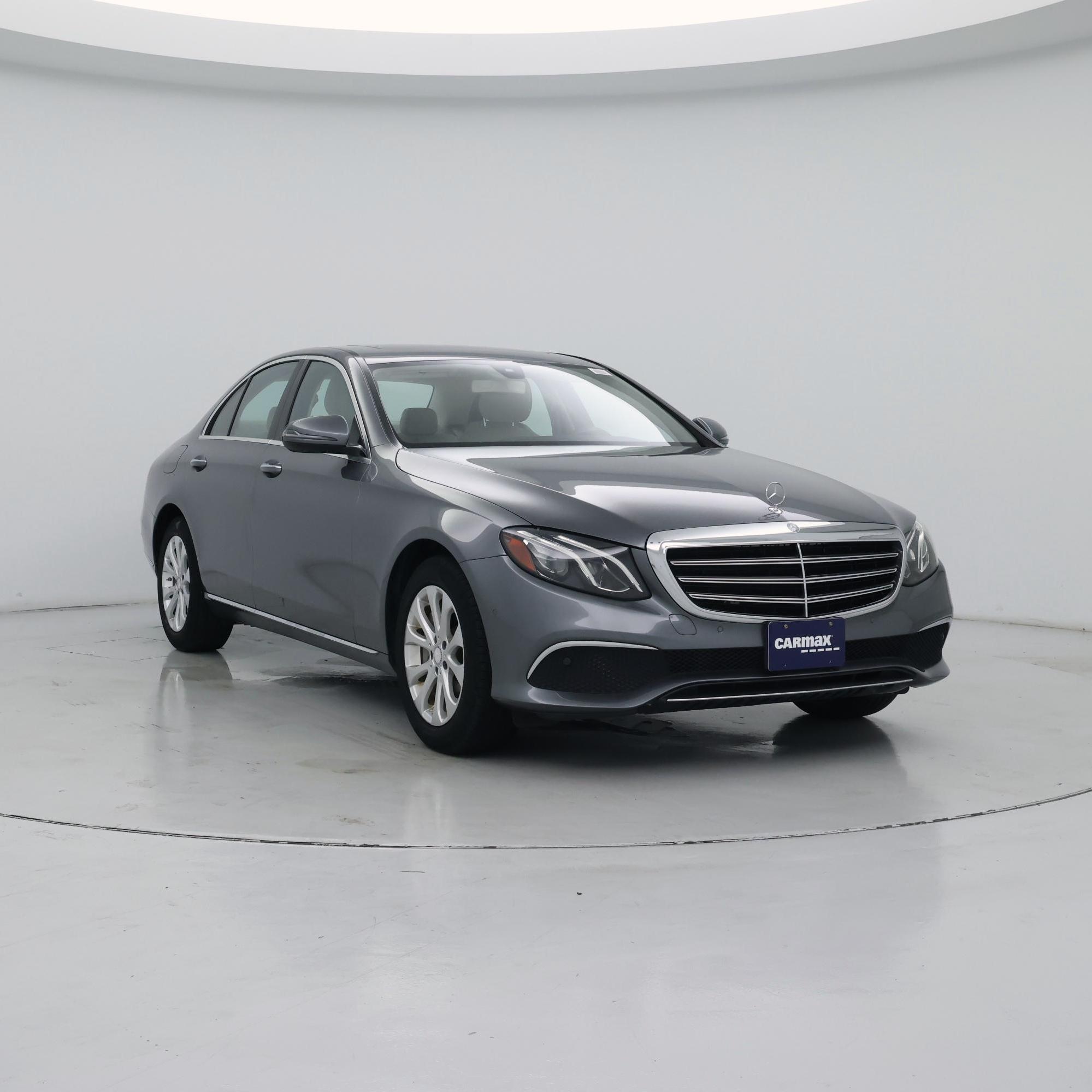 Gray 2017 Mercedes-Benz E-Class Sedan All-Wheel Drive Automatic
