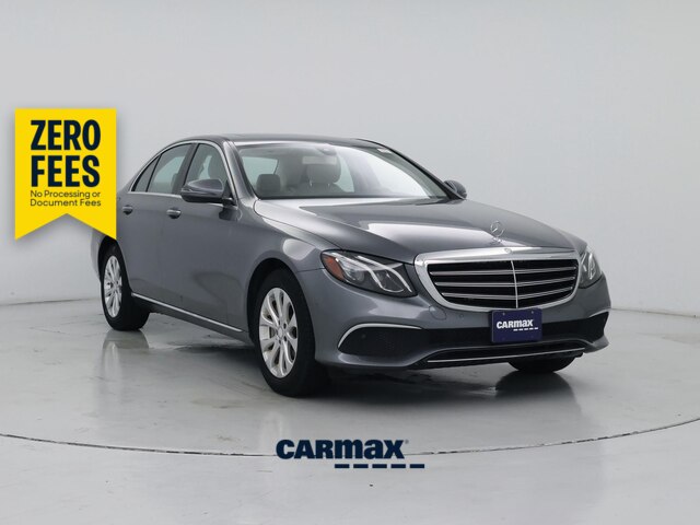 Gray 2017 Mercedes-Benz E-Class Sedan All-Wheel Drive Automatic