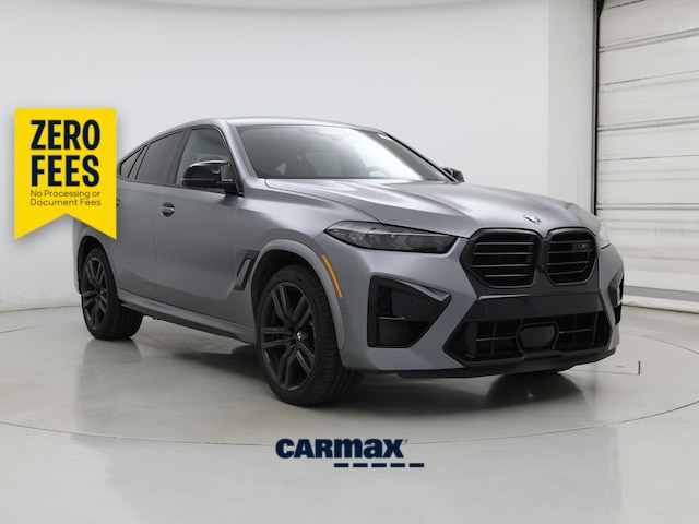 Gray 2024 BMW X6 M SUV / Crossover All-Wheel Drive Automatic