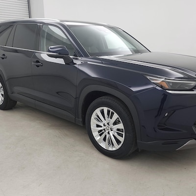 2025 Toyota Grand Highlander Platinum