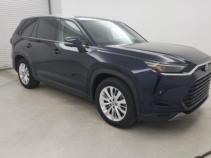 2025 Toyota Grand Highlander Platinum
