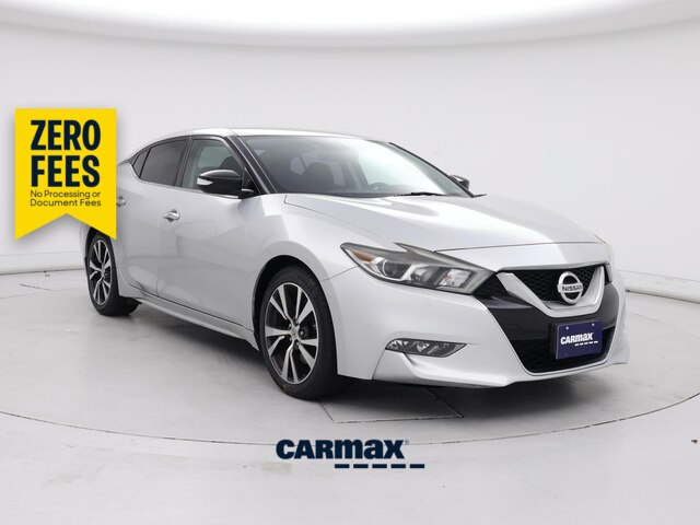 Silver 2017 Nissan Maxima Sedan Front-Wheel Drive Automatic