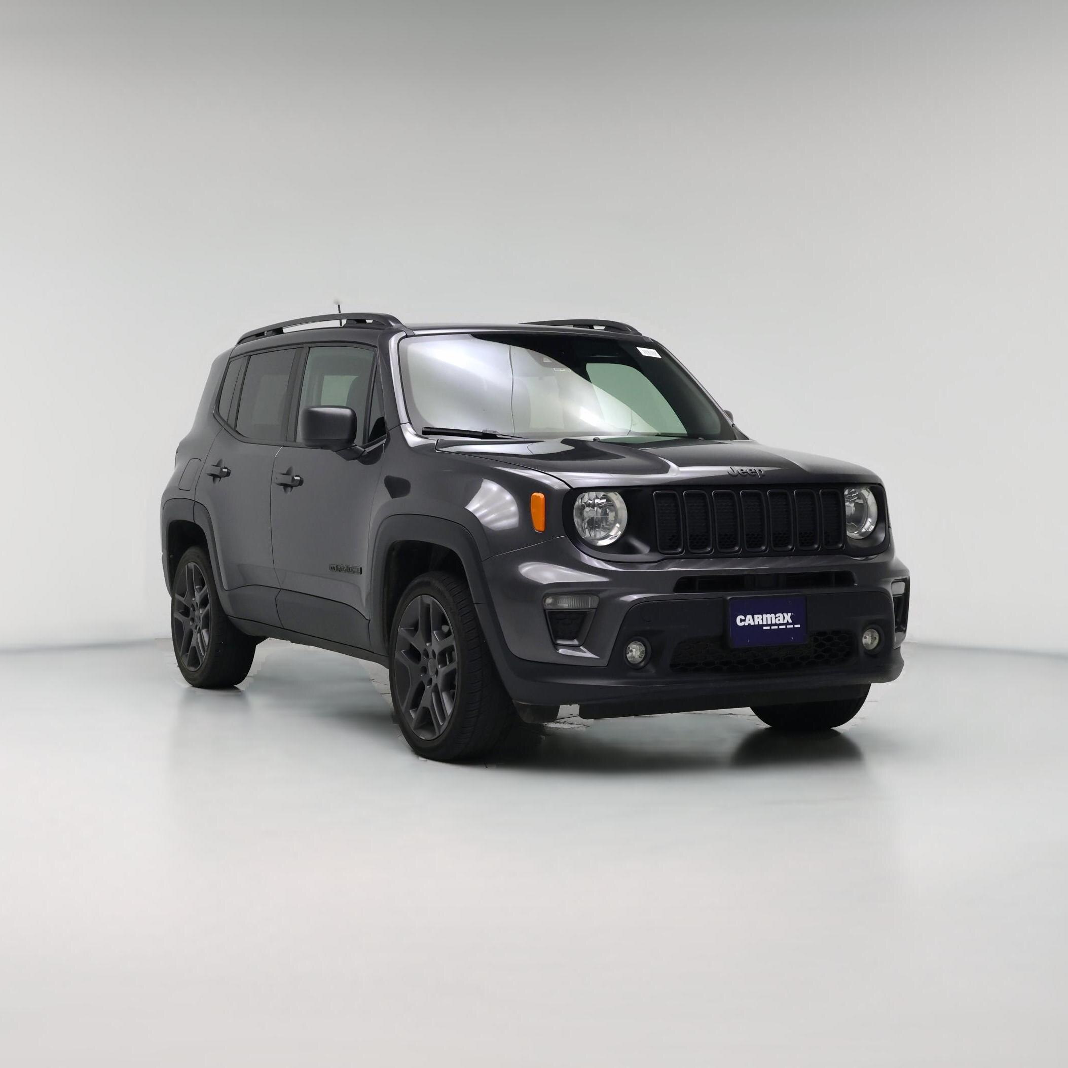 【週末値下げ中】Renegade black book Used 2021 Jeep Renegade near me for sale