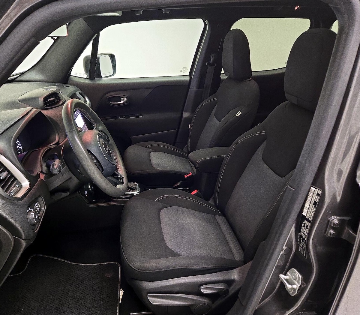 Front Driver Compartment