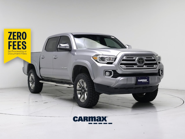 Silver 2018 Toyota Tacoma Pickup Truck Four-Wheel Drive Automatic