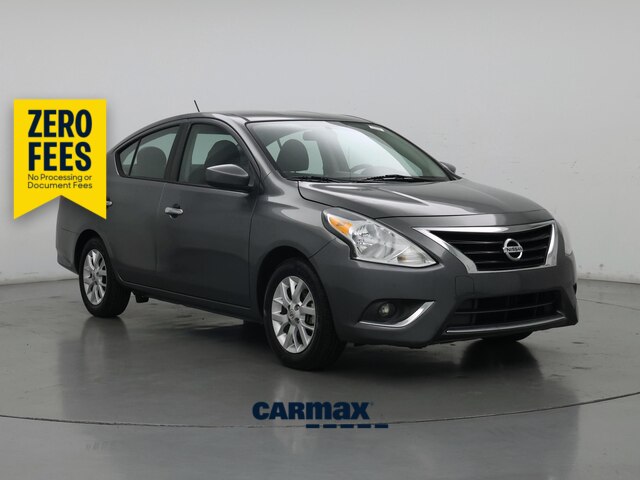 Gray 2018 Nissan Versa Sedan Front-Wheel Drive Automatic