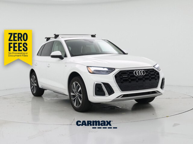 White 2023 Audi Q5 SUV / Crossover All-Wheel Drive Automatic
