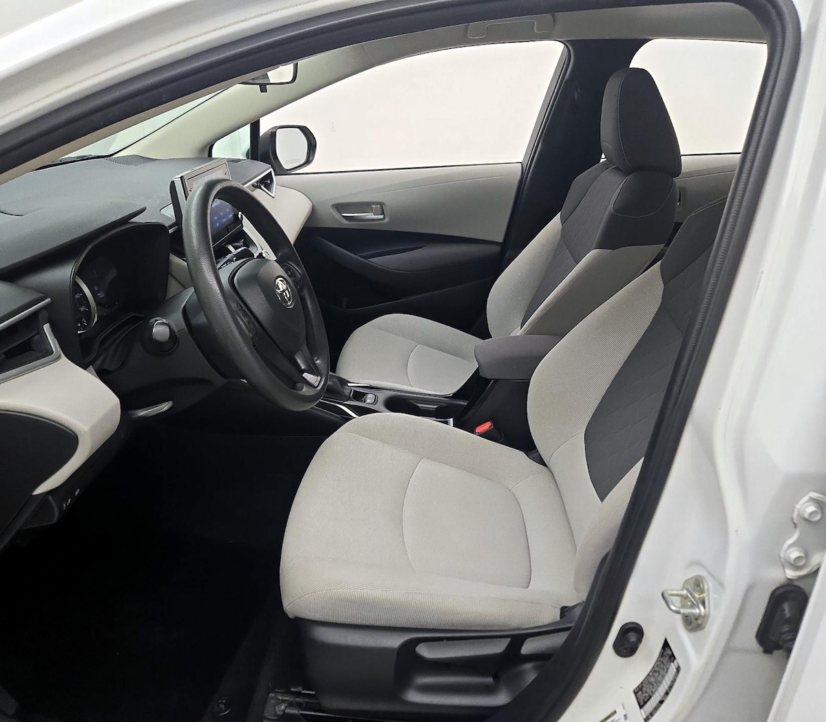 Front Driver Compartment