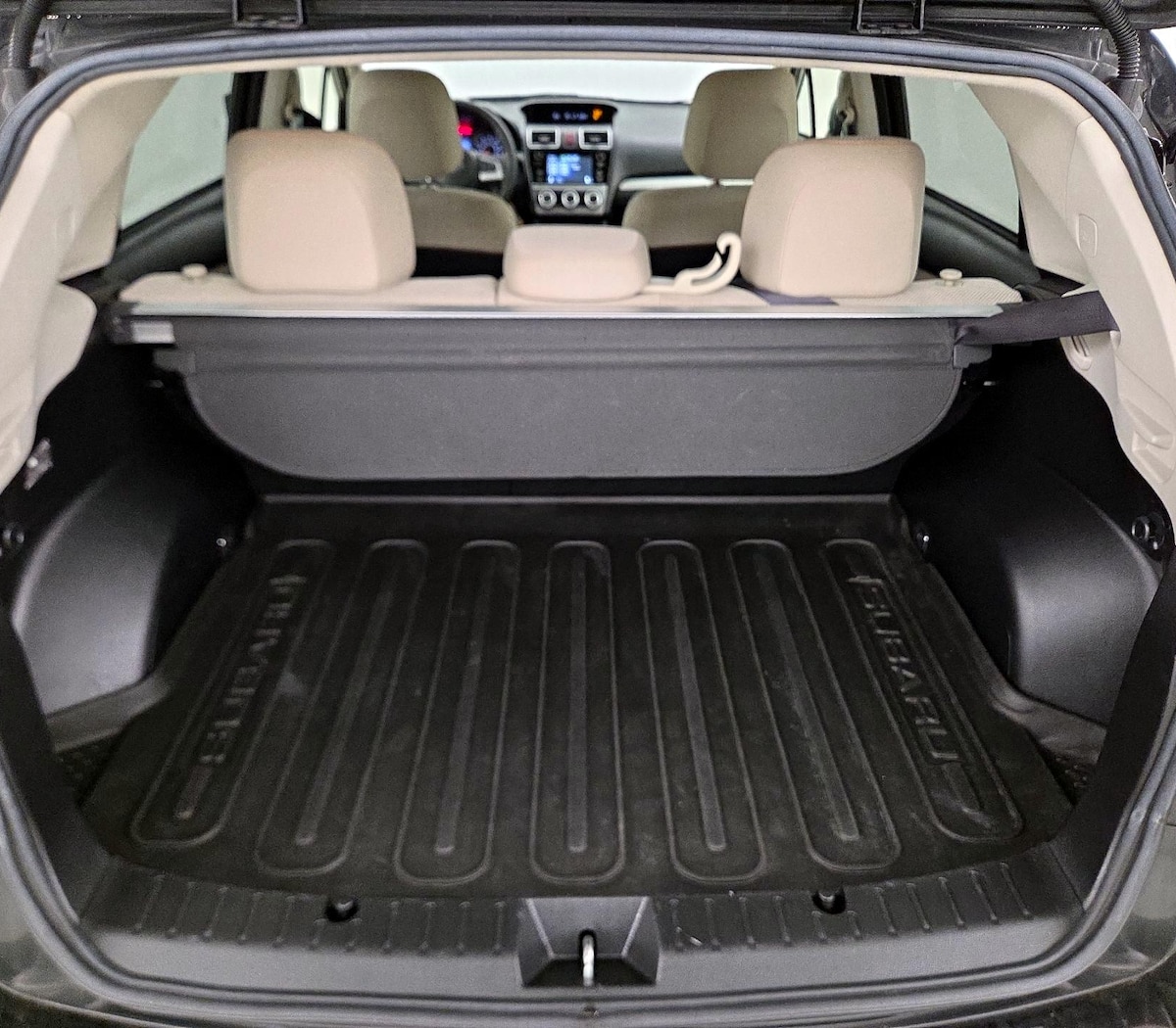 Trunk/Cargo (Seats Up)