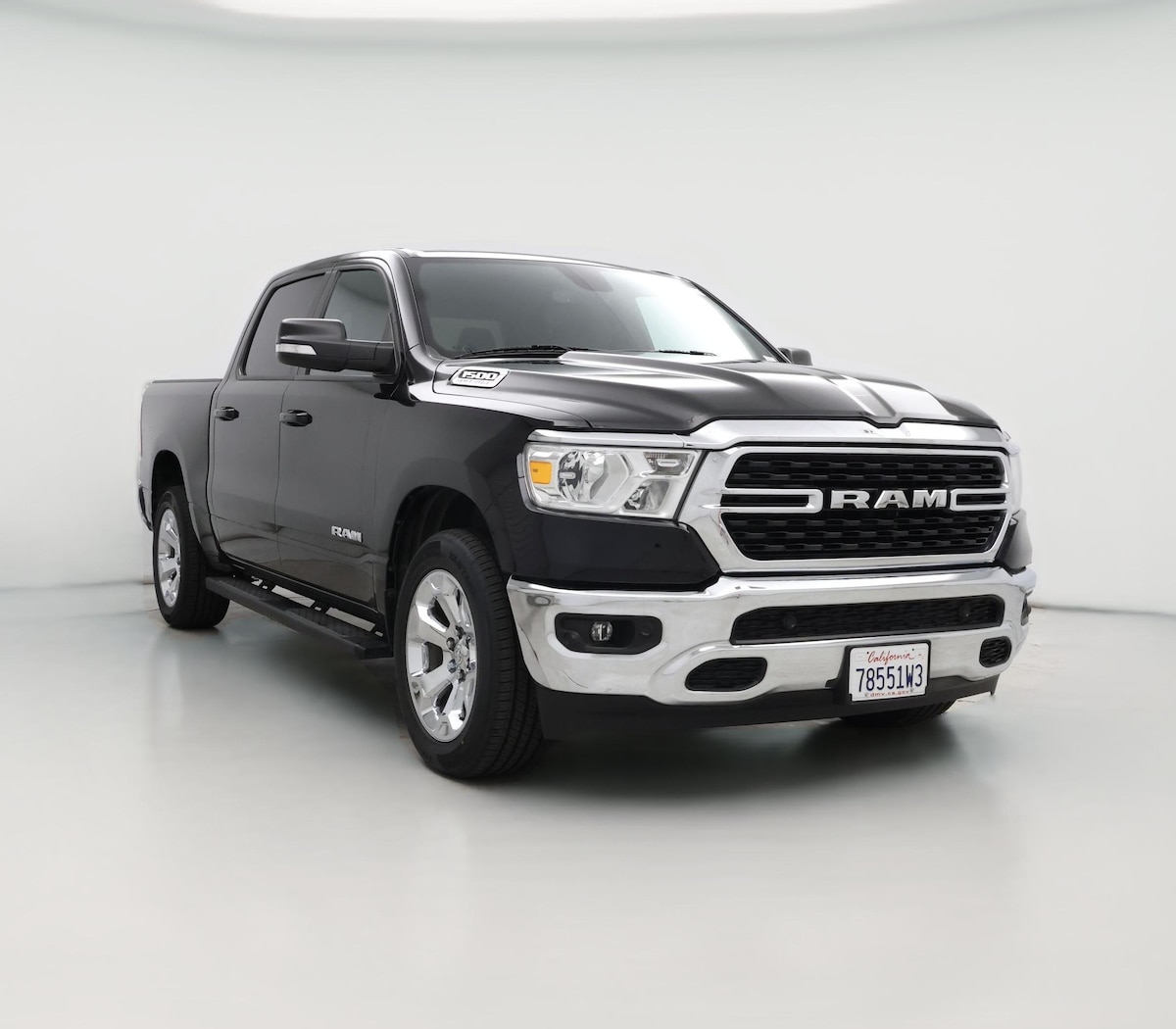 Featured vehicle