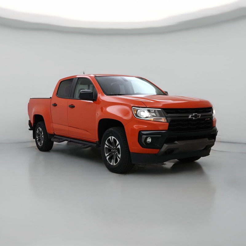 2021 Chevrolet Colorado Z71