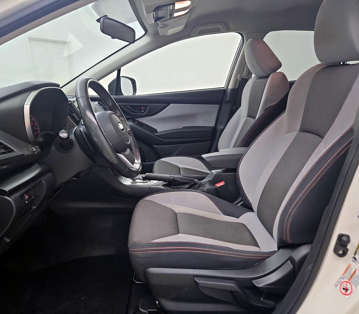 Front Driver Compartment