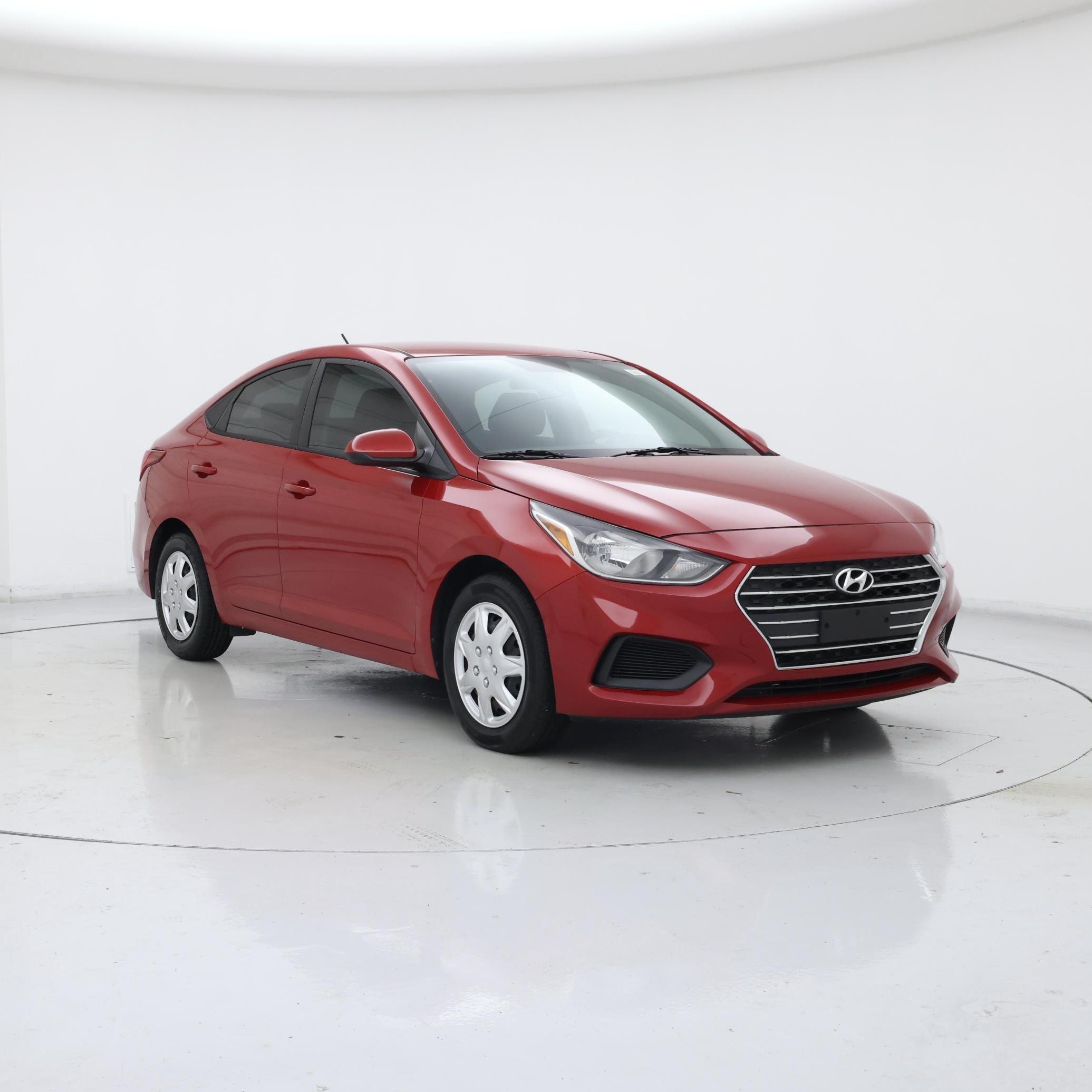 2022 Hyundai Accent Rojo Sedán Tracción delantera Automática