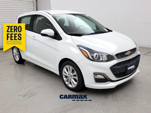 White 2020 Chevrolet Spark Hatchback Front-Wheel Drive Automatic