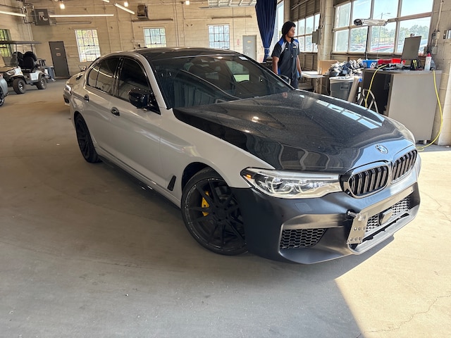 2017 BMW 540I