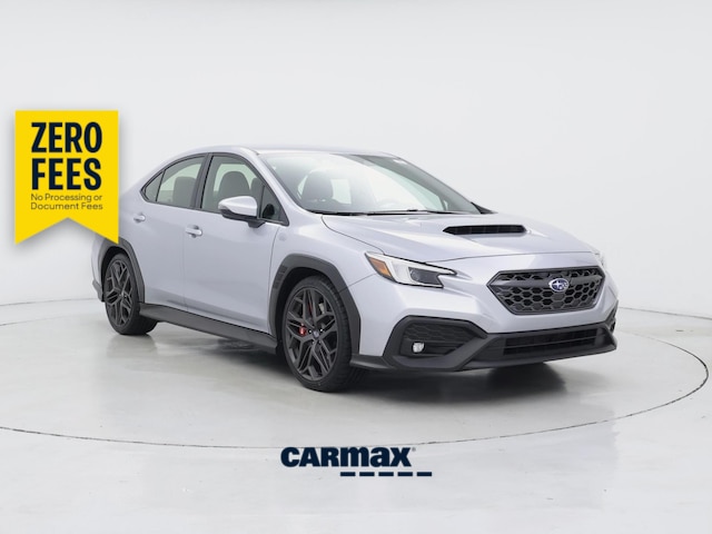 Silver 2024 Subaru WRX Sedan All-Wheel Drive Manual
