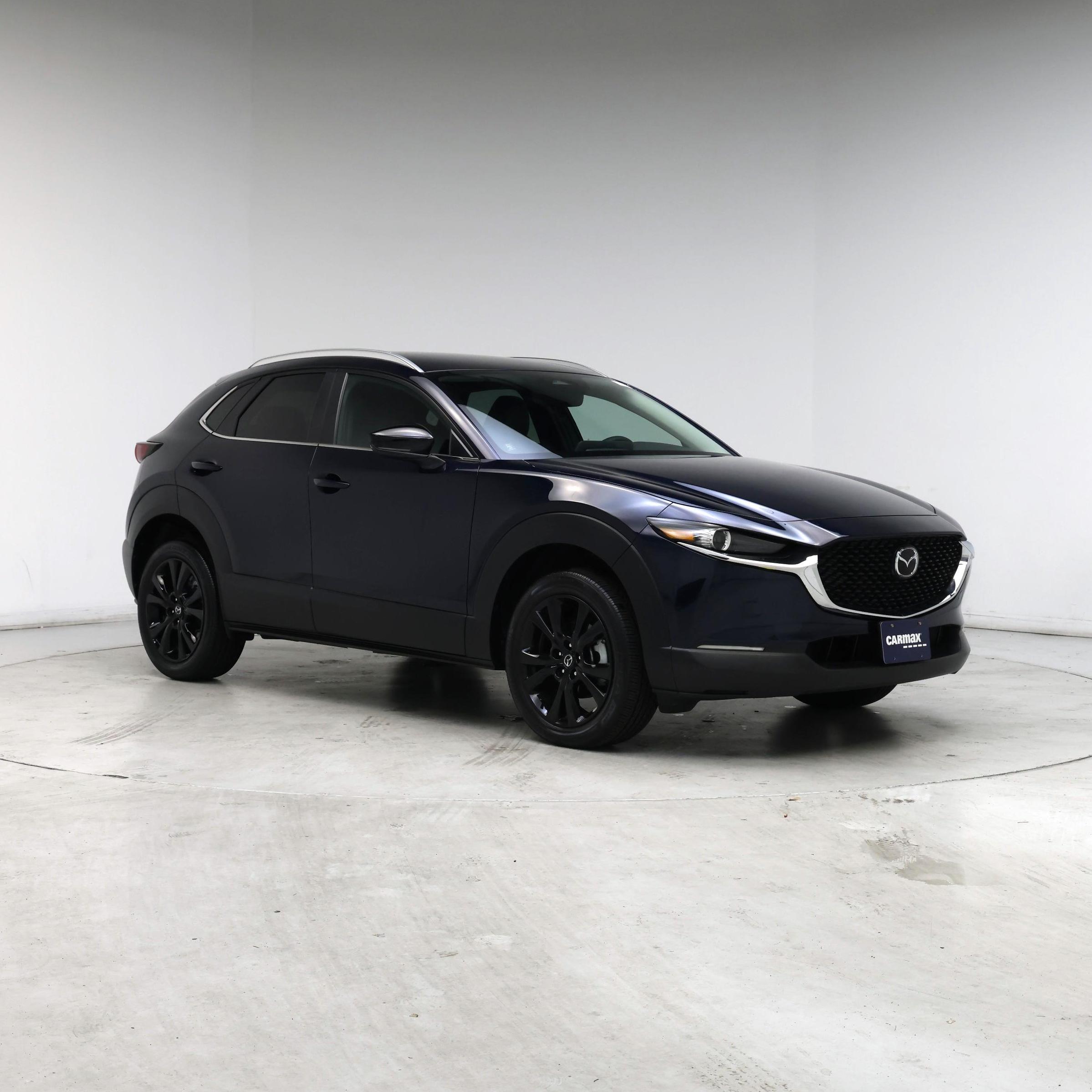 Blue 2025 Mazda CX-30 SUV / Crossover All-Wheel Drive Automatic