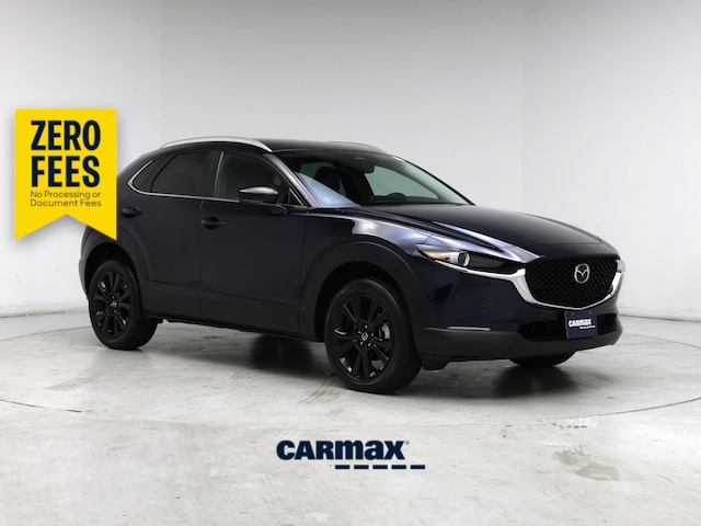 Blue 2025 Mazda CX-30 SUV / Crossover All-Wheel Drive Automatic