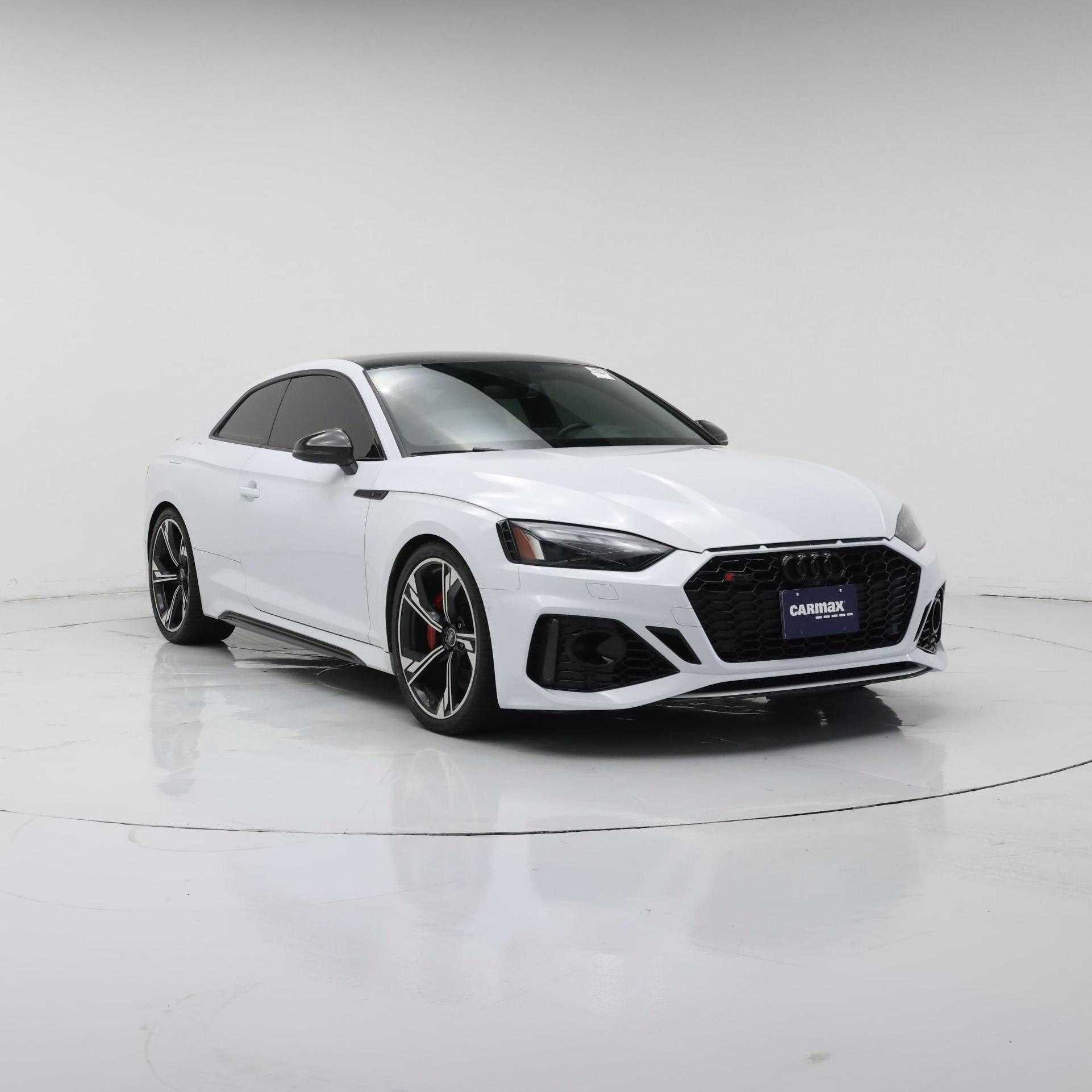 White 2021 Audi RS 5 Coupe All-Wheel Drive Automatic