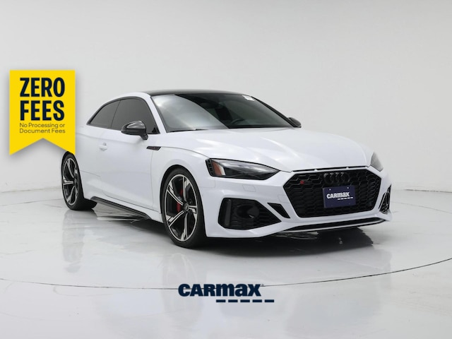 White 2021 Audi RS 5 Coupe All-Wheel Drive Automatic