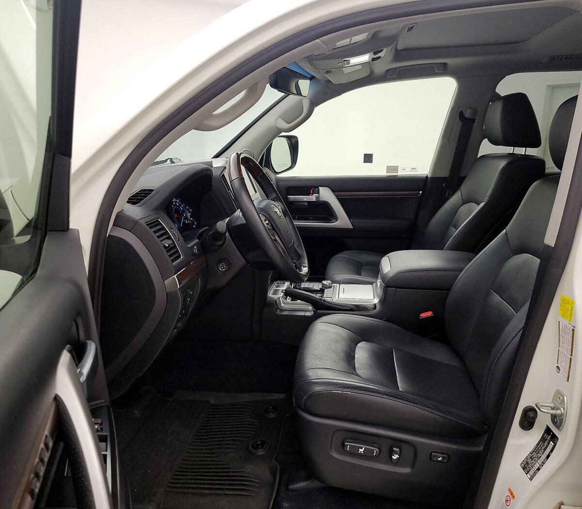 Front Driver Compartment