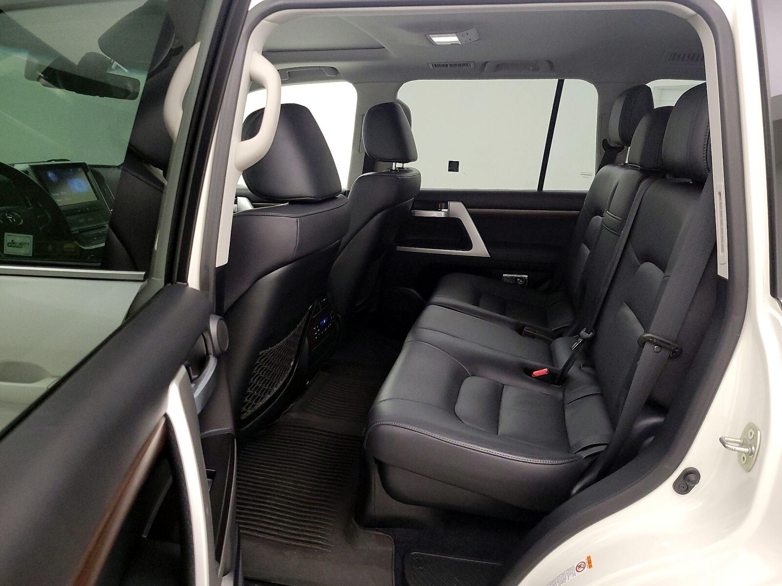 Rear Air Conditioning