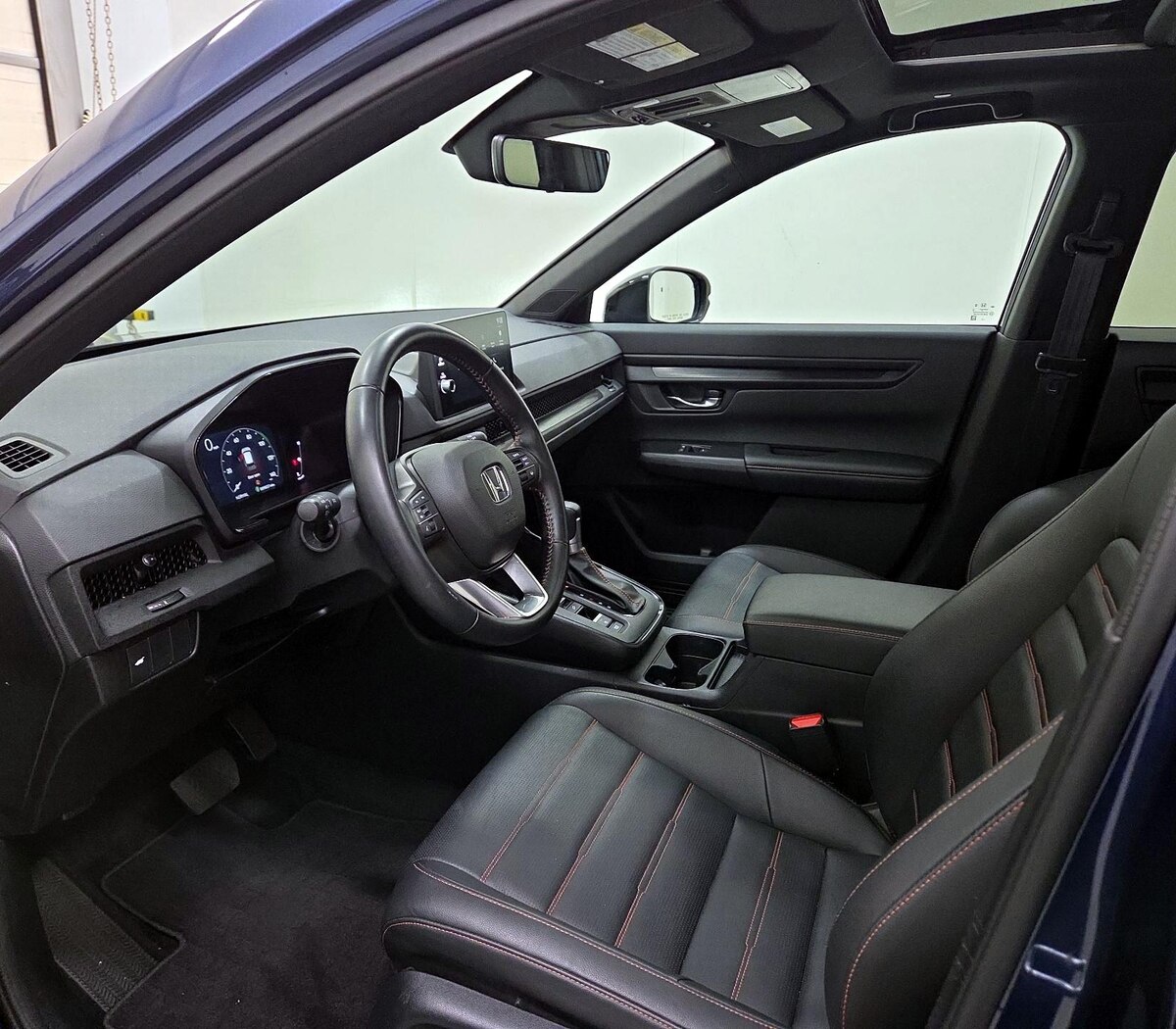 Front Driver Compartment