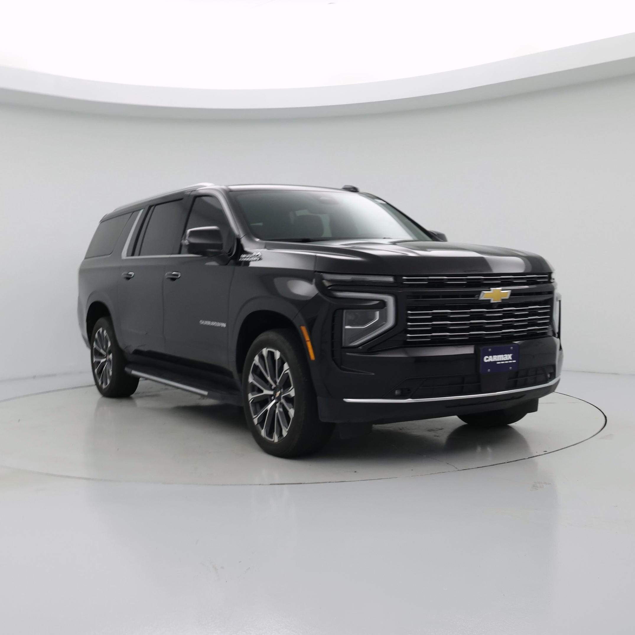 Black 2025 Chevrolet Suburban SUV / Crossover Four-Wheel Drive Automatic