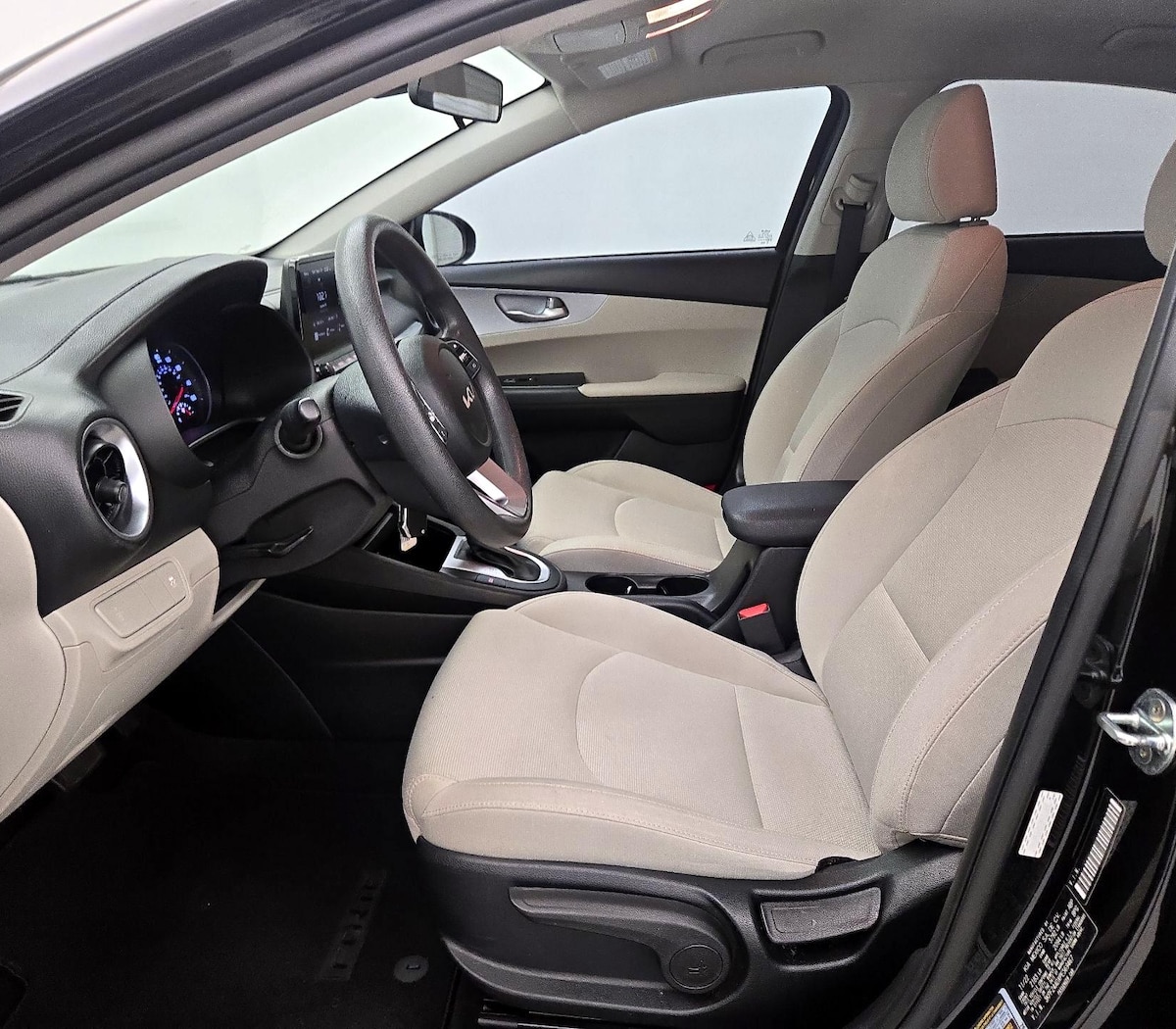 Front Driver Compartment
