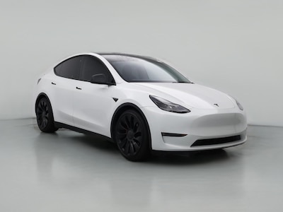 2022 Tesla Model Y Performance AWD White
