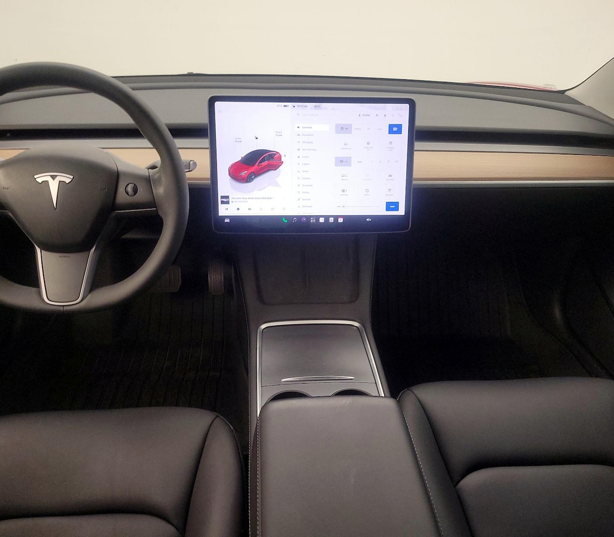 Front Driver Compartment