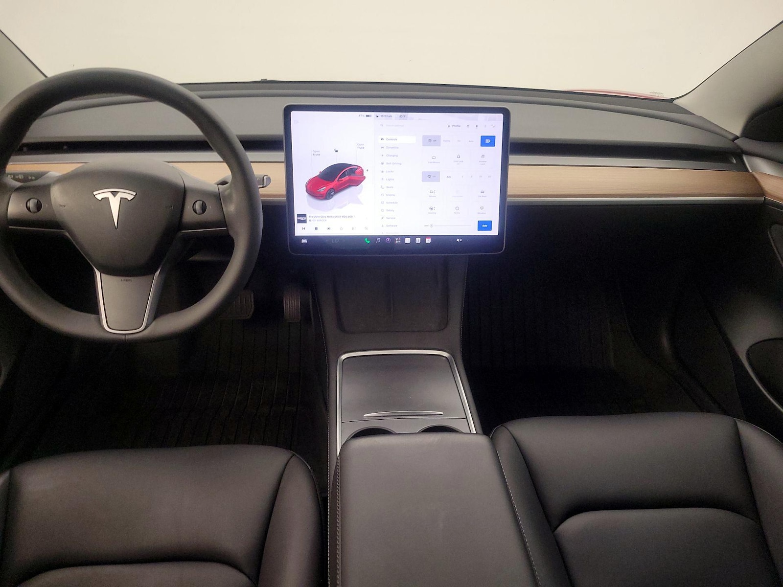 Front Seat Heaters