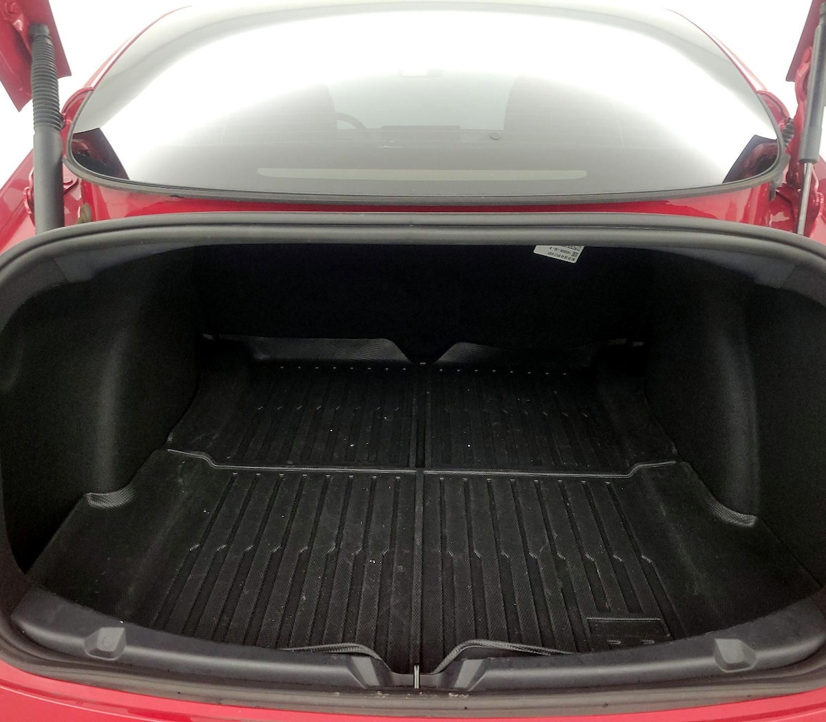Trunk/Cargo (Seats Up)
