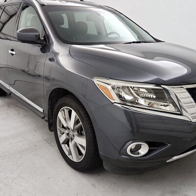 2014 Nissan Pathfinder Platinum