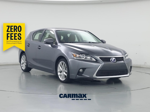 Gray 2015 Lexus CT Hybrid Wagon Front-Wheel Drive Automatic