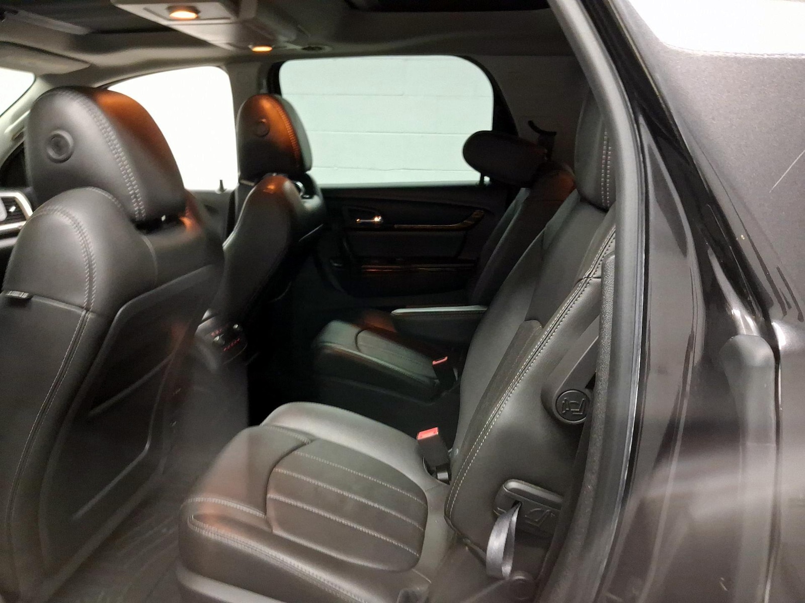 Rear Air Conditioning
