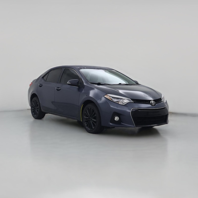 2014 Toyota Corolla S Plus