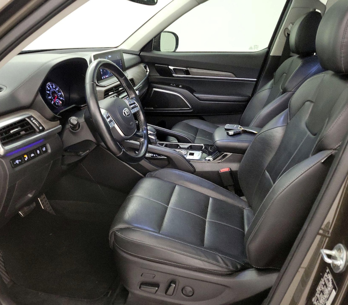 Front Driver Compartment