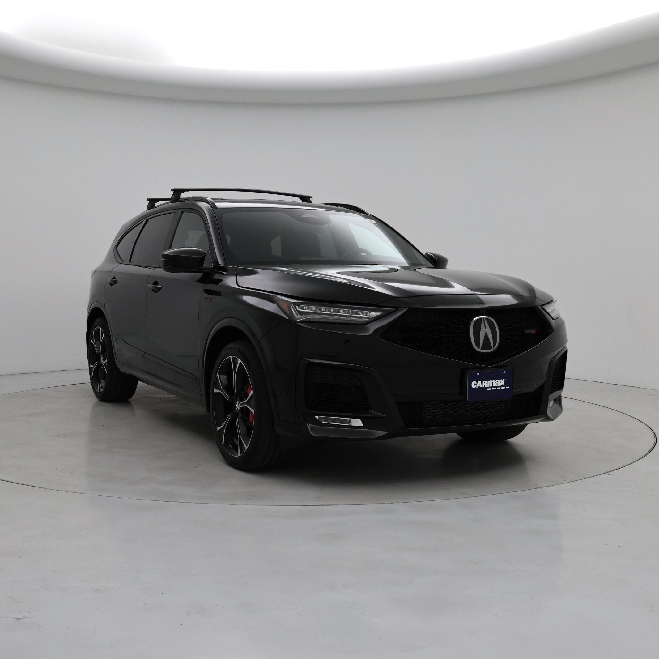 Black 2025 Acura MDX SUV / Crossover All-Wheel Drive Automatic
