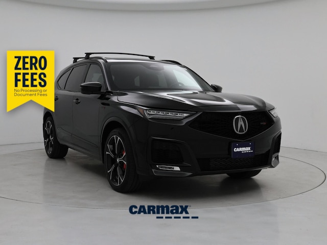Black 2025 Acura MDX SUV / Crossover All-Wheel Drive Automatic