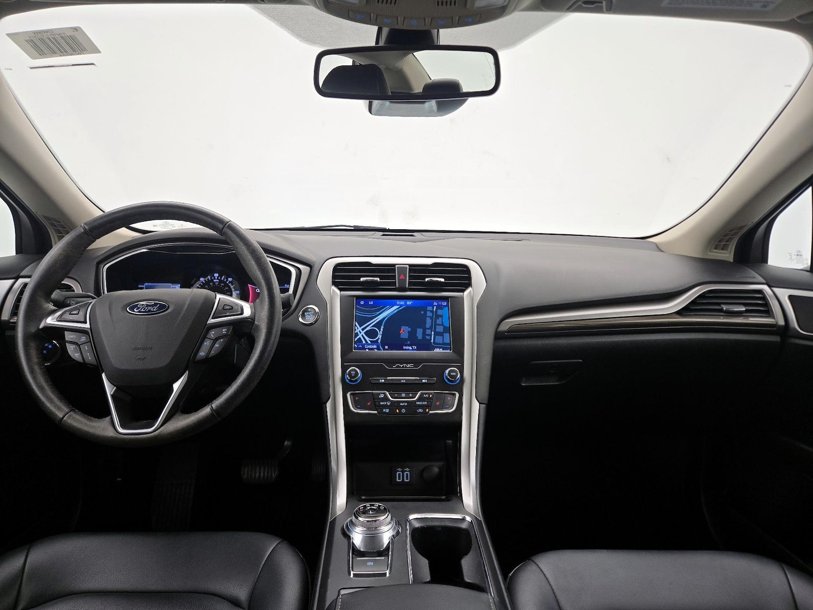 2020 Ford Fusion Hybrid SEL - Photo 10