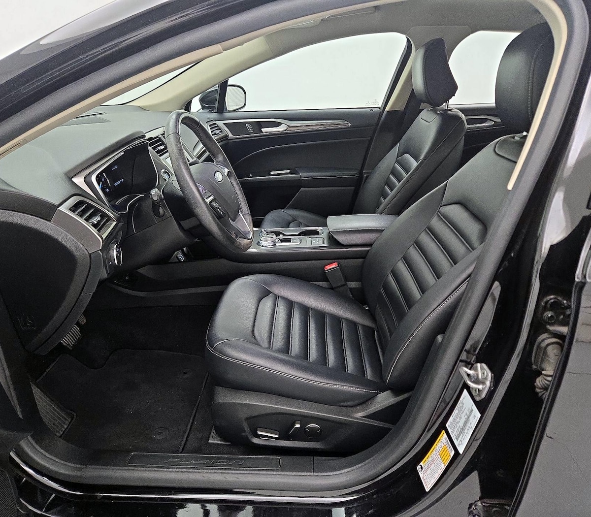 Front Driver Compartment