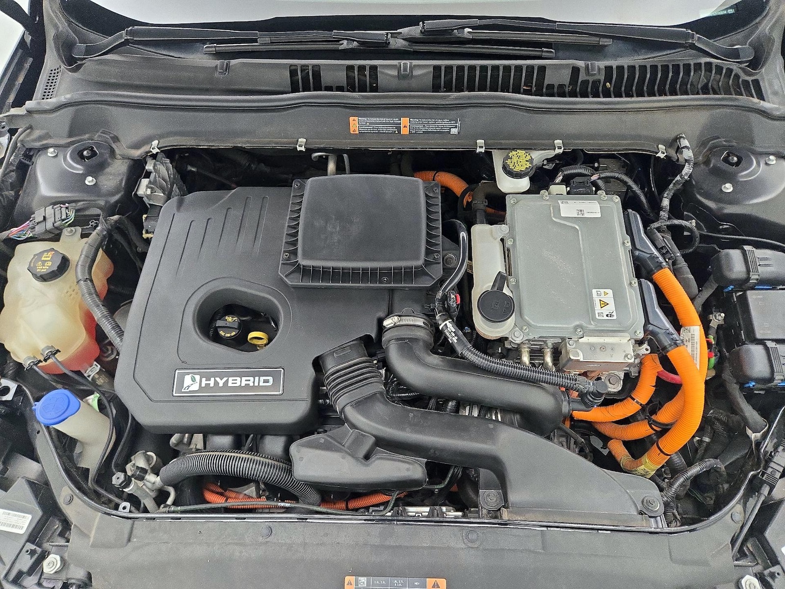 2020 Ford Fusion Hybrid SEL - Photo 23