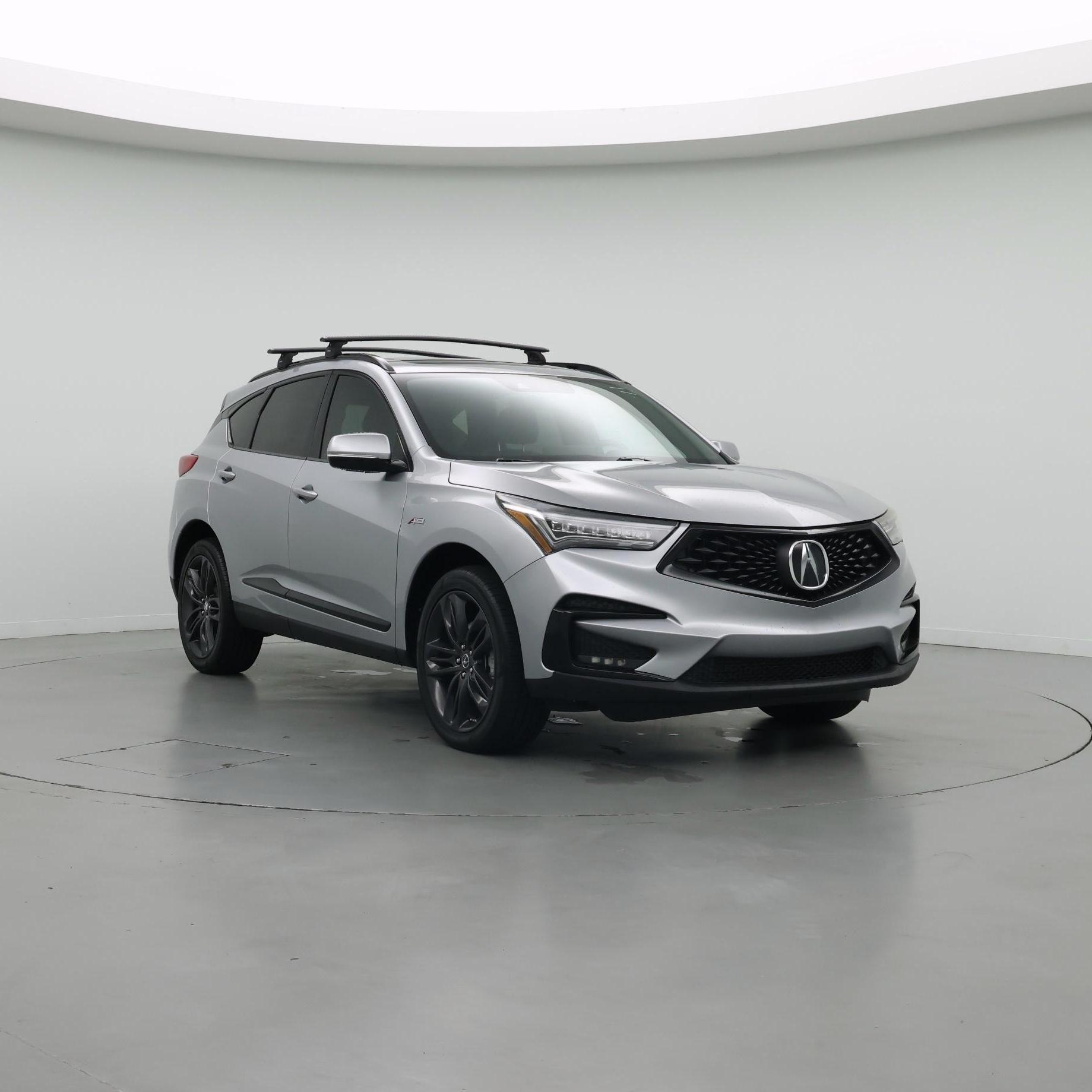 Silver 2020 Acura RDX SUV / Crossover All-Wheel Drive Automatic
