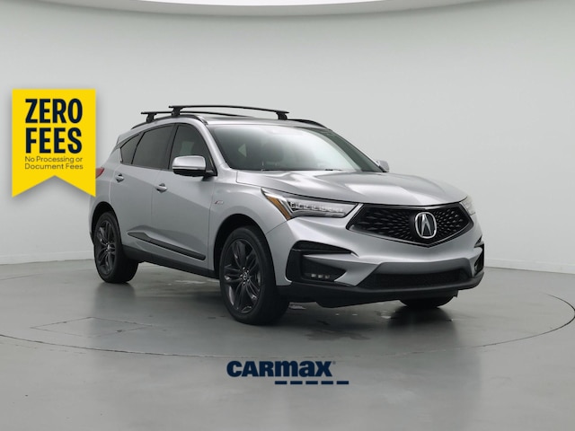 Silver 2020 Acura RDX SUV / Crossover All-Wheel Drive Automatic