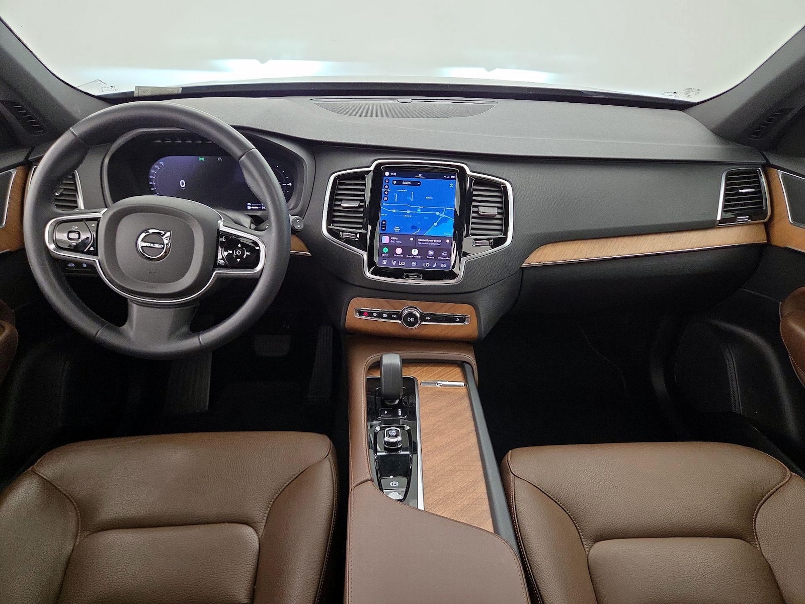 2023 Volvo XC90 Recharge PHEV T8 Plus Dark Theme, photo 10